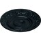 Ekena Millwork Biddix Ceiling Medallion (Fits Canopies up to 7 1/2"), Hand-Painted Night Shade, 20 7/8"OD x 1 1/4"P CM20BXNSF - alternate 5
